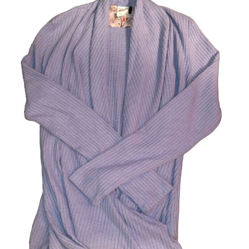 Anthropologie Akemi + Kin Waffle Knit Wrap Top Women's Size XS Excellent very ge